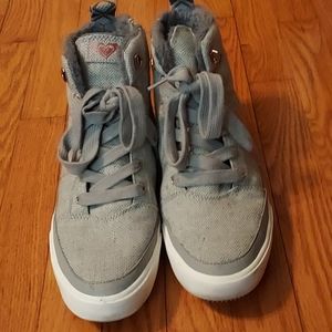 GUC herringbone high tops